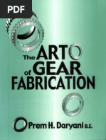 Download the Art of Gear Fabrication by sakoudas SN78843080 doc pdf