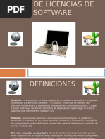 Licencias Libres | PDF | Software libre | Ley de derechos de autor