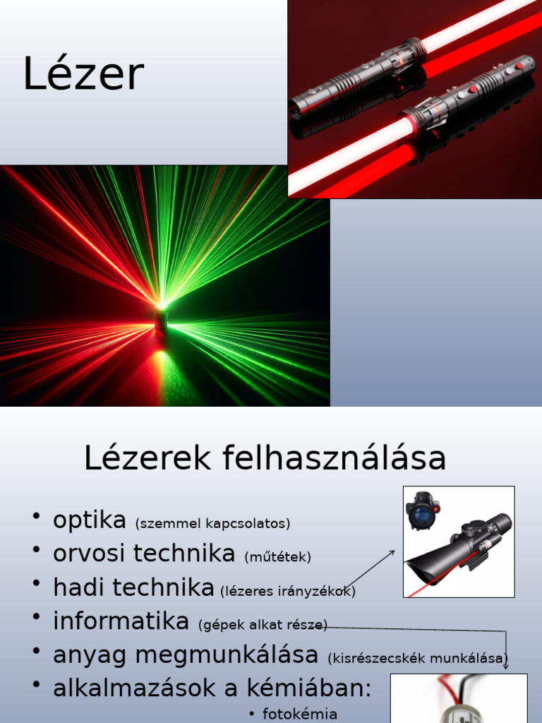 Lézer | PDF
