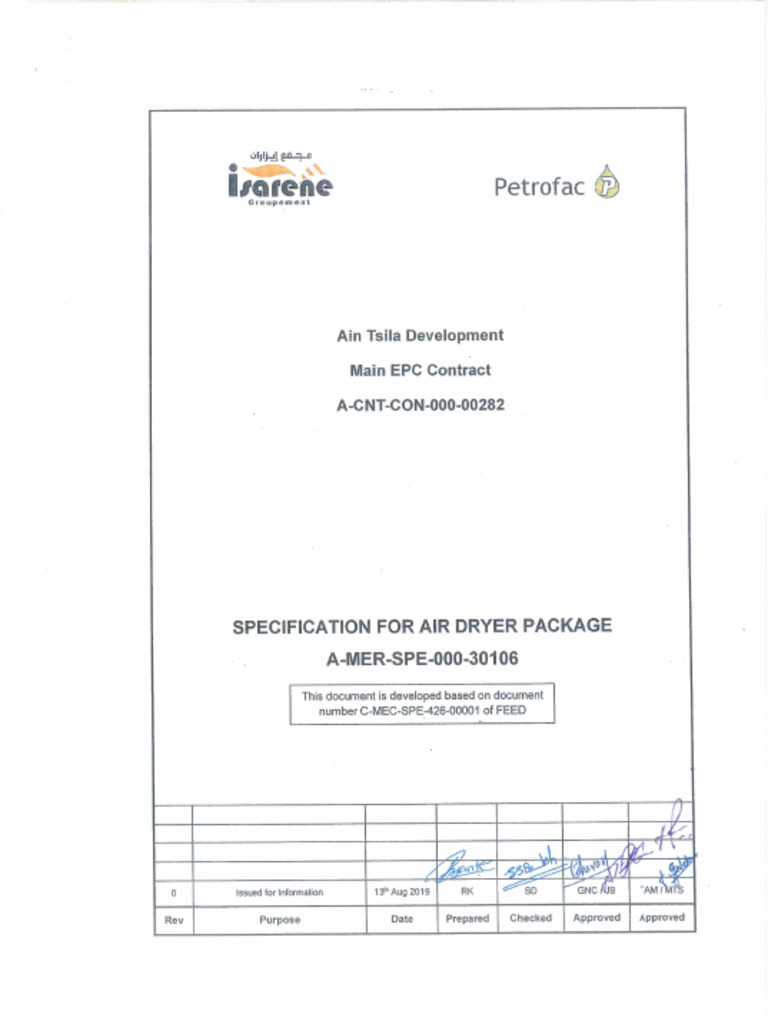 A Mer Spe 000 30106 - 00 | PDF | Pipe (Fluid Conveyance ...