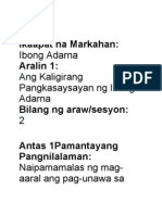 Ikaapat Na Markahan