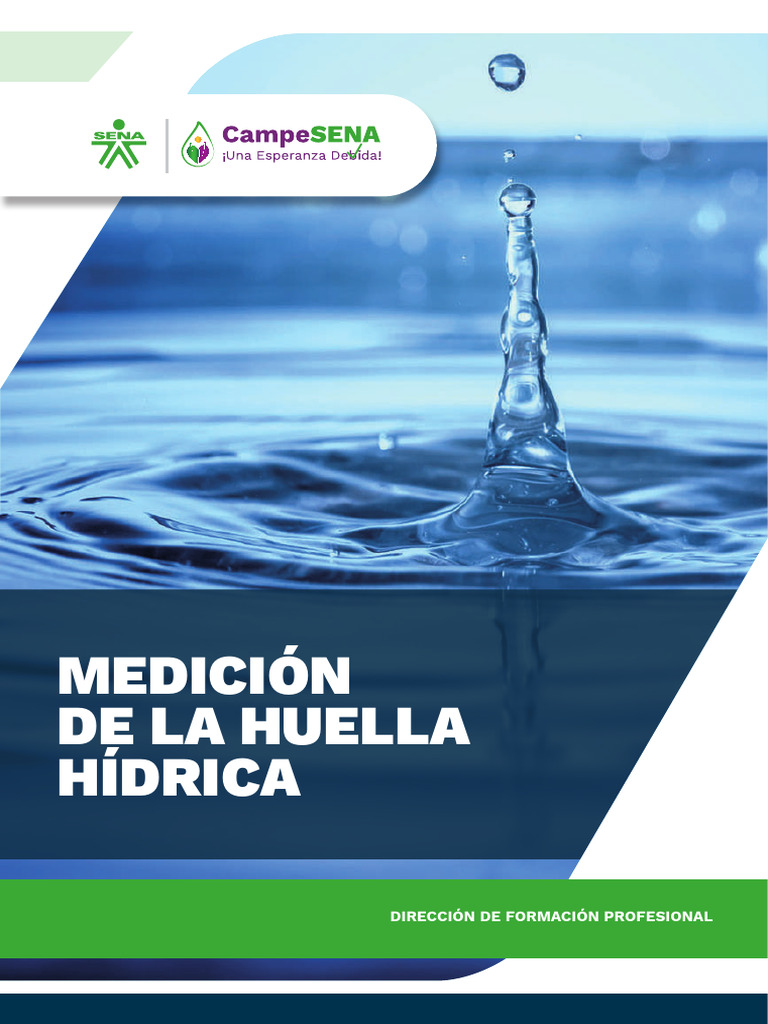 Medicion de La Huella Hidrica Digital - Compressed | PDF | Agua ...