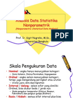 Analisis Data Statistika NonParametrik MM