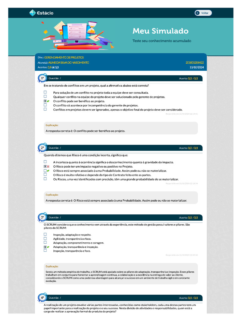 Simulado 2 | PDF