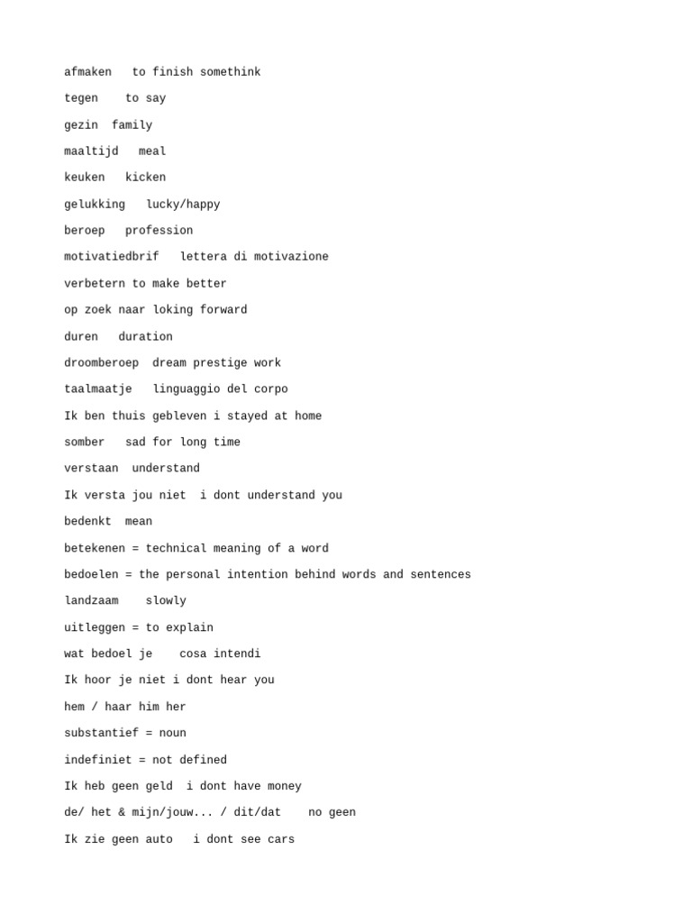 DUTCH | PDF