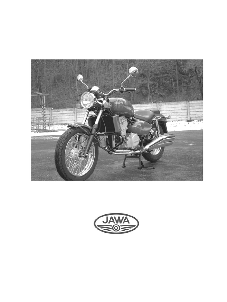 Návod K Obsluze: JAWA 650 Typ 836-0 CLASSIC JAWA 650 Typ 836-Bizon | PDF