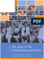 The Story of The Ford Sewing Machinists: Recording Women'S Voices
