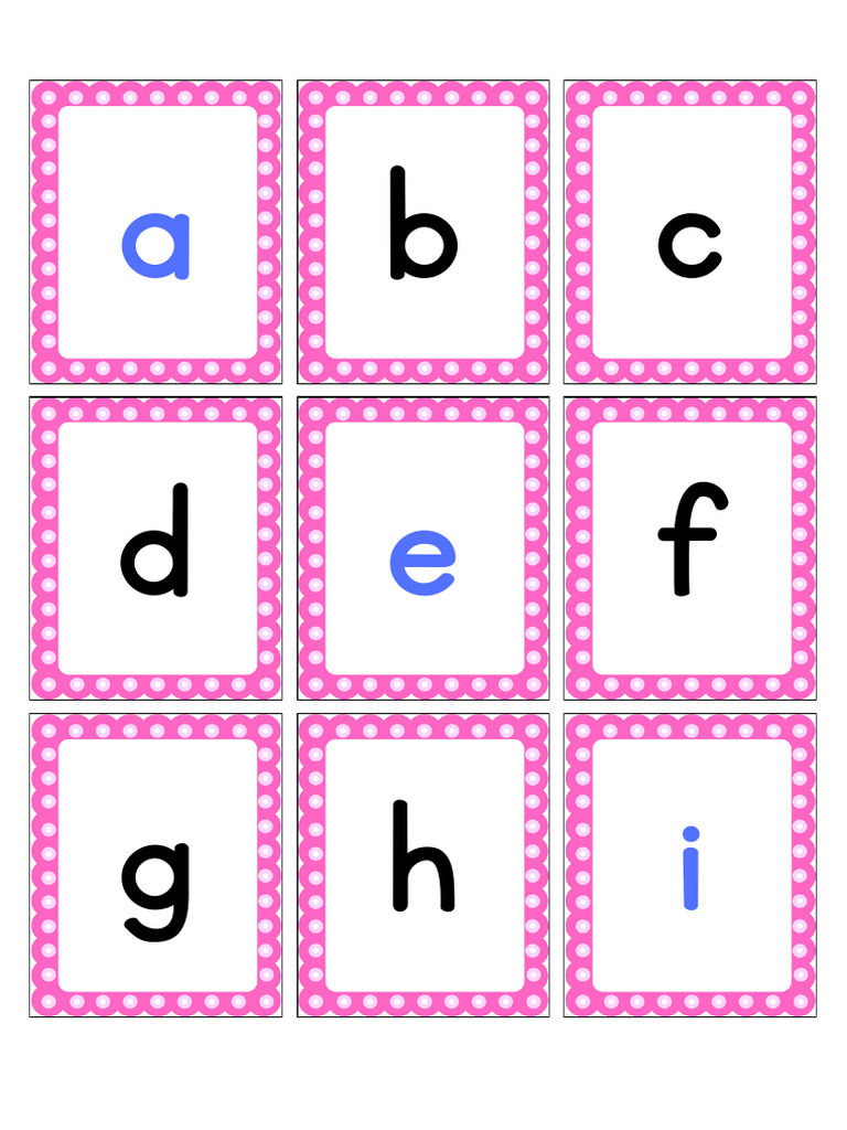 Flitskaartjes Letters | PDF