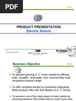 Download Product Presentation Motors Part I by Naveen Gupta SN7884500 doc pdf