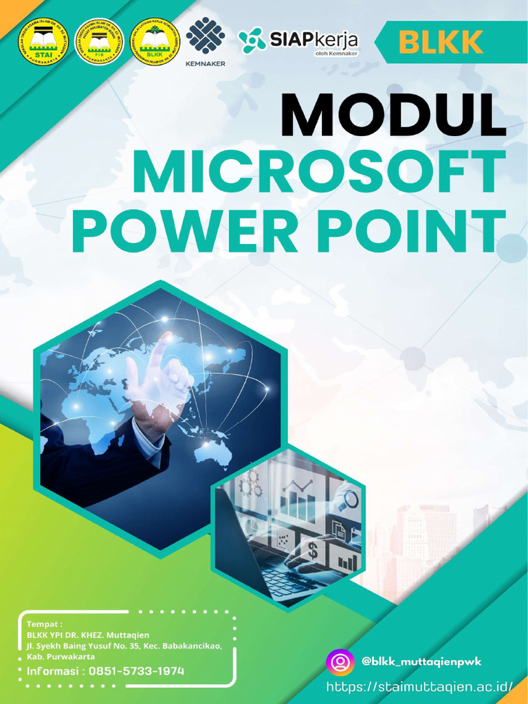 Modul Ms Power Point | PDF