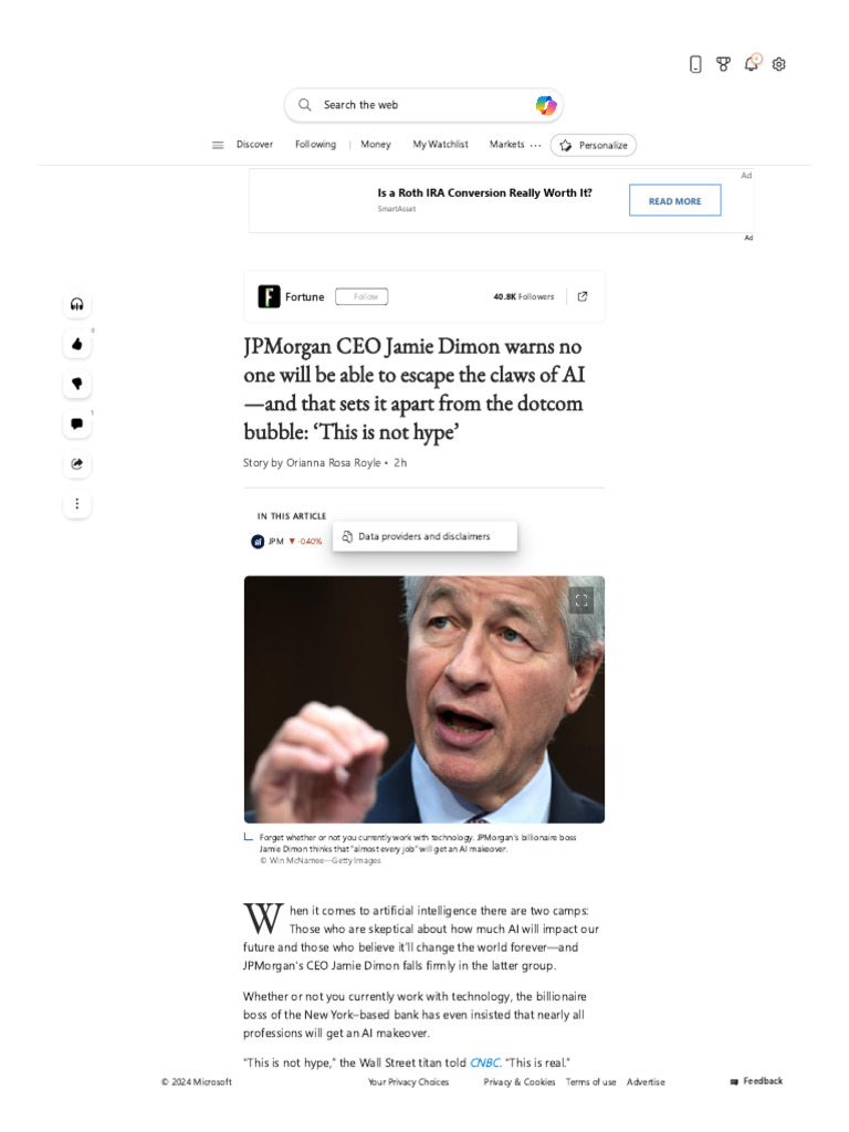Jamie dimon on ai pdf jamie dimon artificial intelligence