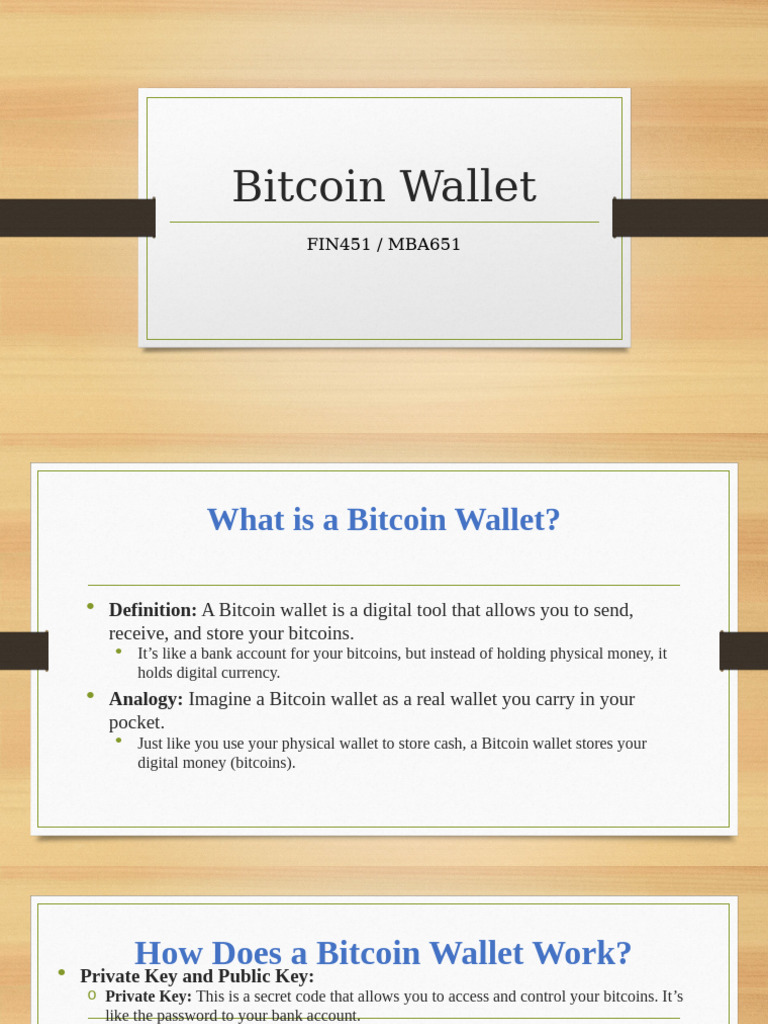 Bitcoin Wallet | PDF | Bitcoin | Applications Of Cryptography