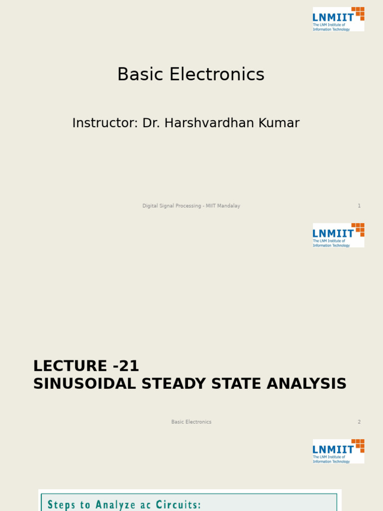 Lecture 21 20220119 A1 | PDF