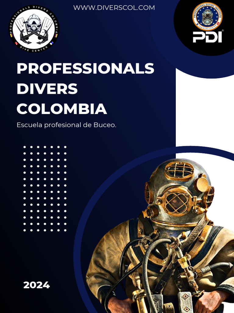 Presentación Pdiverscol | PDF | Buceo bajo el agua