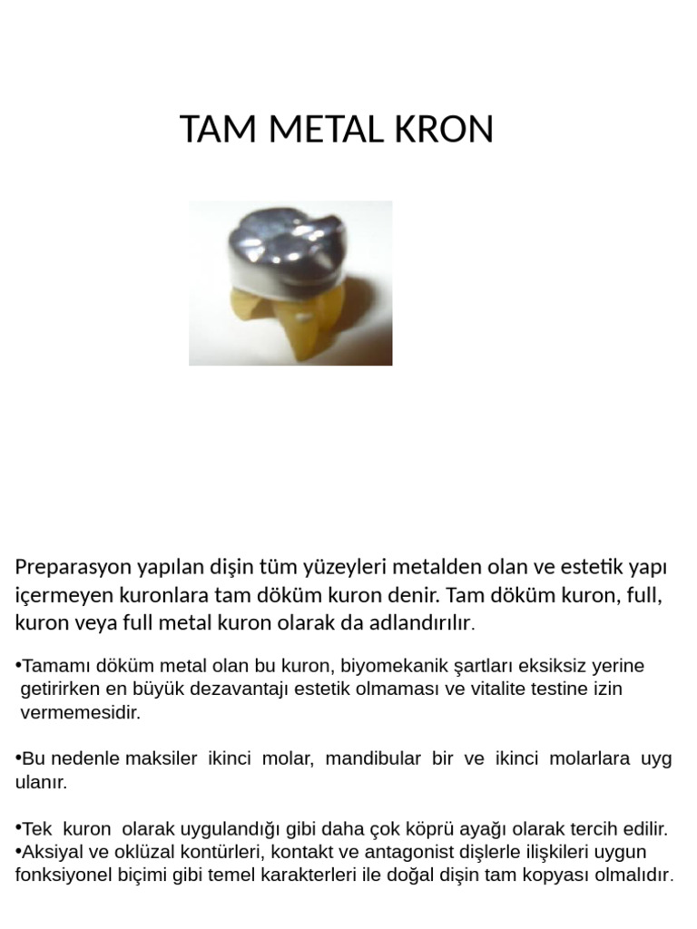 Tam Metal Kron | PDF
