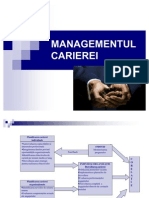 Managementul Carierei