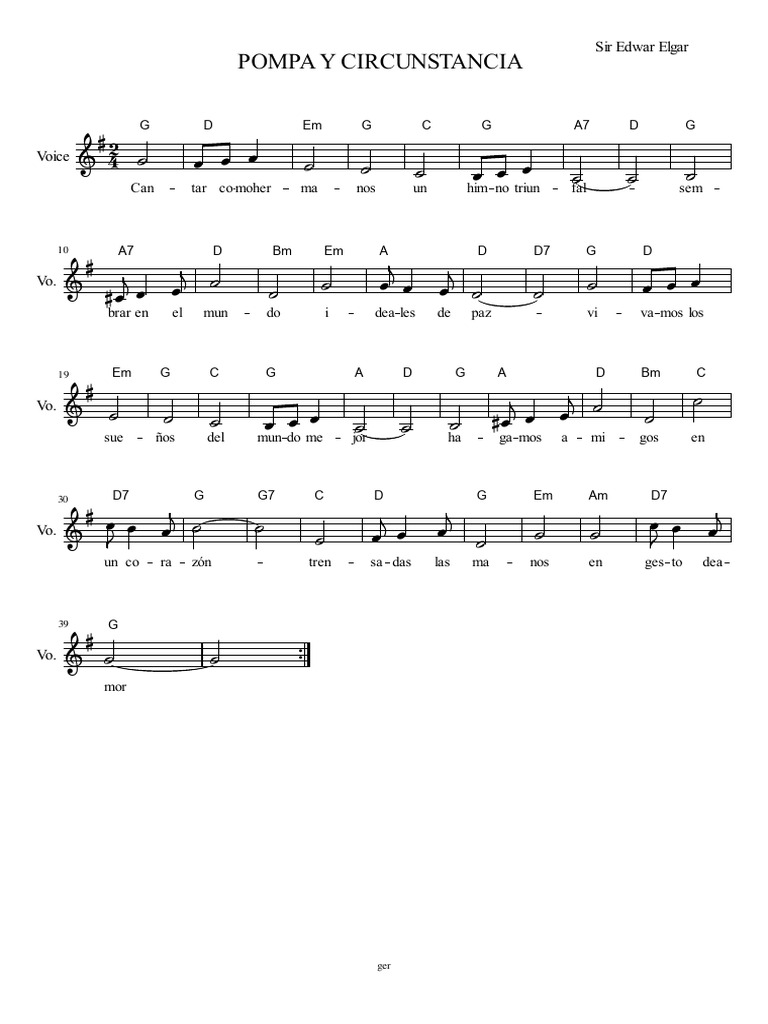 Partitura de 