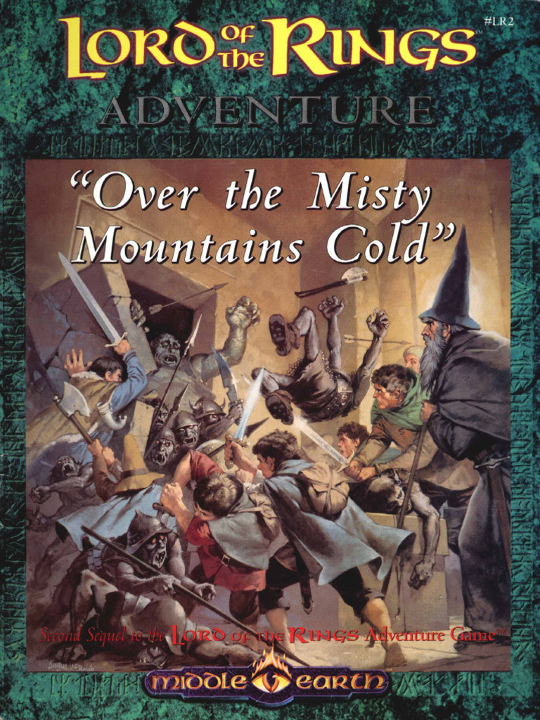 Jessica M. Ney-Grimm - Lord of the Rings_ Adventure Game (1991 