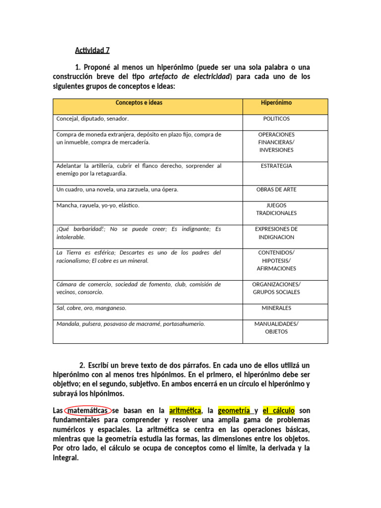 Actividad 7 H | PDF