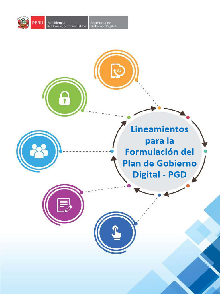 RSGD 005 2018 PCM Segdi | PDF | Gobierno E | Seguridad de información