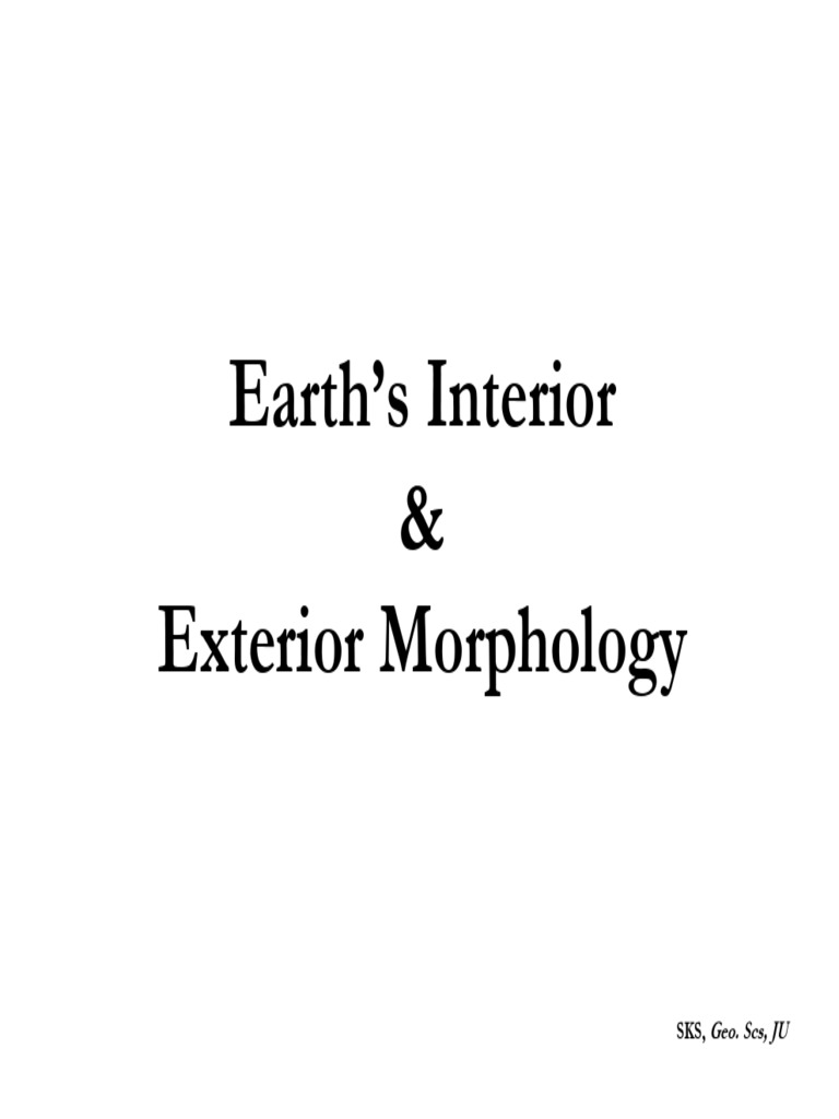 Chap. 2. Earth_s Interior & Plate Tectonics  PDF  Waves  Plate Tectonics
