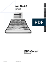 Presonus Studiolive16.4.2 Manual en 1