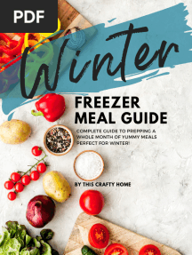 The Winter Freezer Meal Guide by This Crafty Home 2