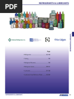 R717 Ammonia Refrigerant Overview | PDF | Thermodynamics | Chemical ...