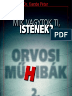 Mik Vagytok Ti, Istenek_ Orvosi Muhibak - Dr. Kende Peter