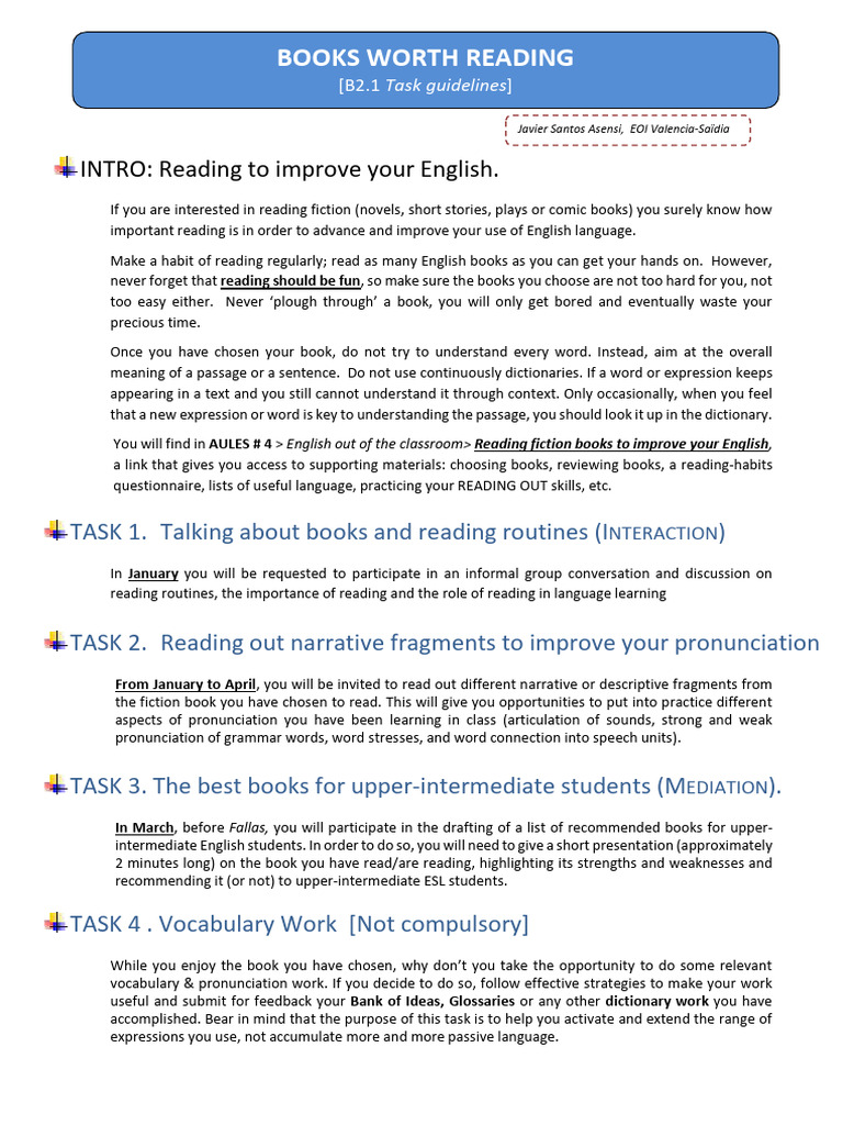 A - Best Reads - 1B2 - All PROJECT - 2023 | PDF | Stress (Linguistics ...