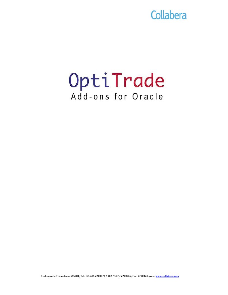 OptiTrade: Streamlining International Trade | PDF | Insurance | Invoice