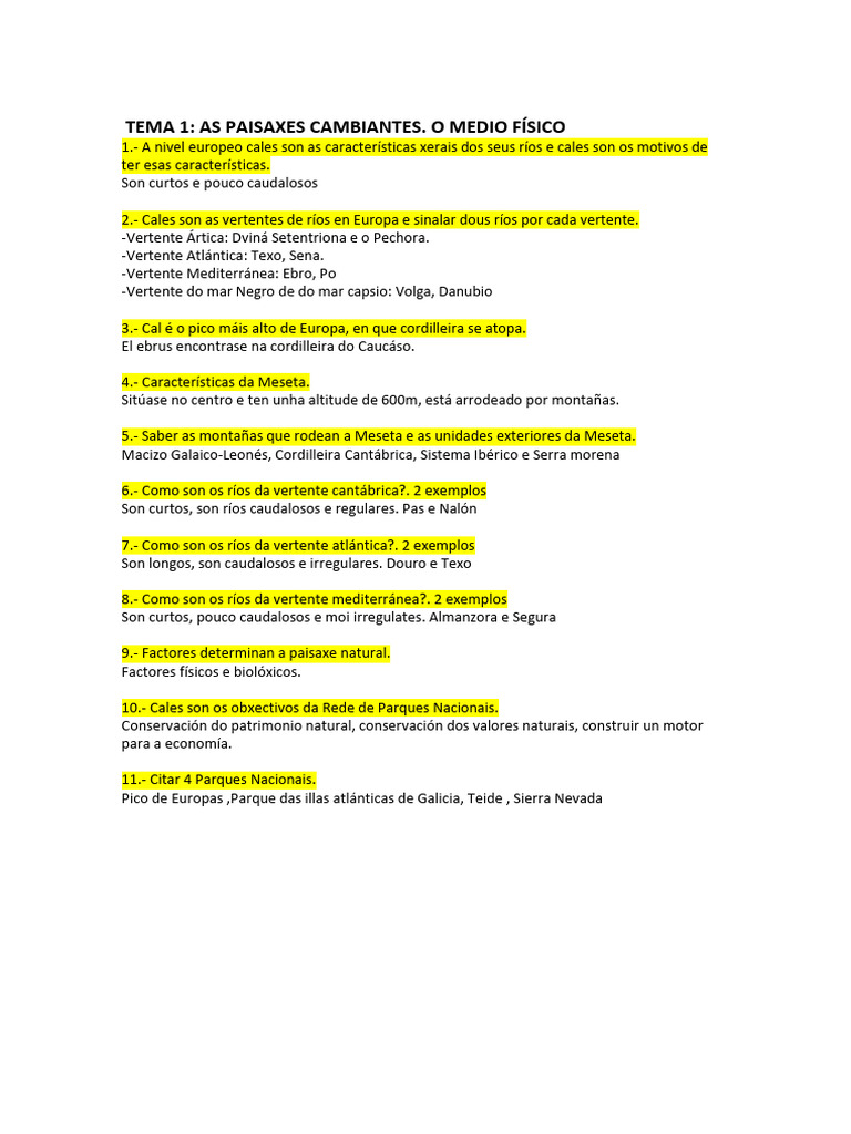 Tema 1 | PDF