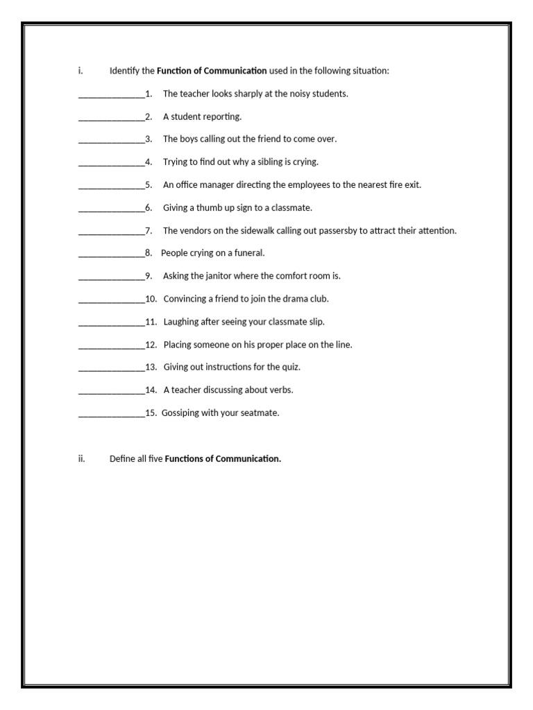 Act On Oral Comm. | PDF | Career & Growth
