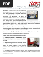 Inglês Divertido Com Genki English E TPR Na XOKenglish - Folheto com Informações Gerais