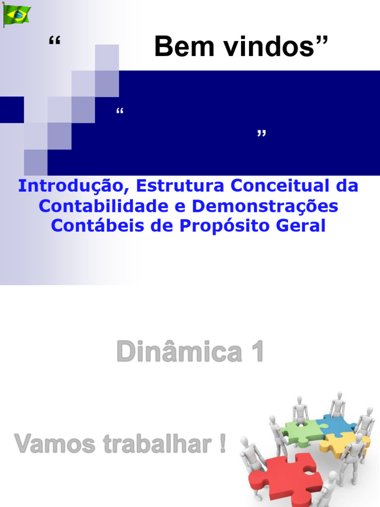 Dinâmicas de Contabilidade Geral | PDF | Contabilidade | Fluxo de caixa