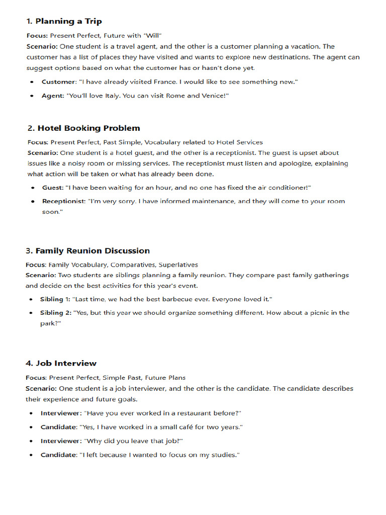 Role Play 3rd Cut Off | PDF