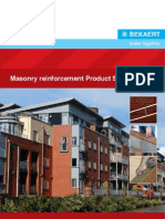 Masonry Reinforcement Product Selector