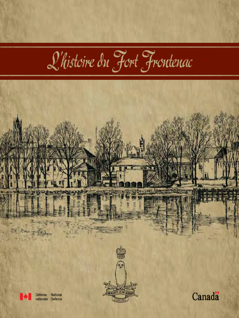 Histoire du Fort Frontenac en Ontario | PDF | Militaire