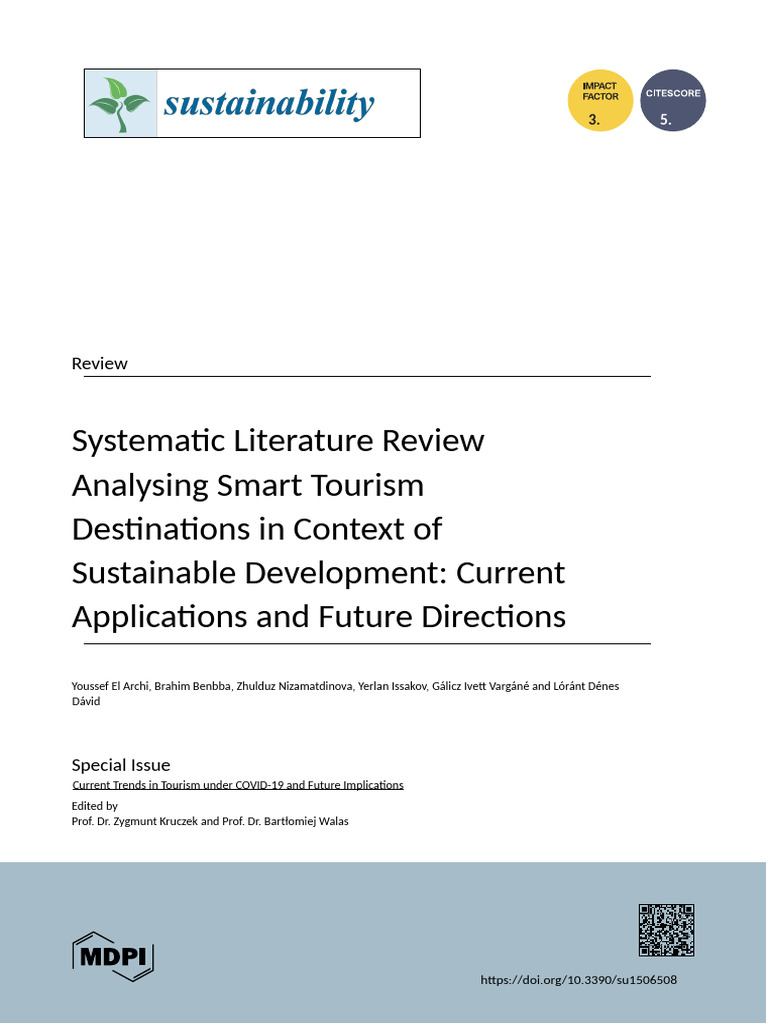 Sustainability 15 05086 With Cover | PDF | Systematic Review ...