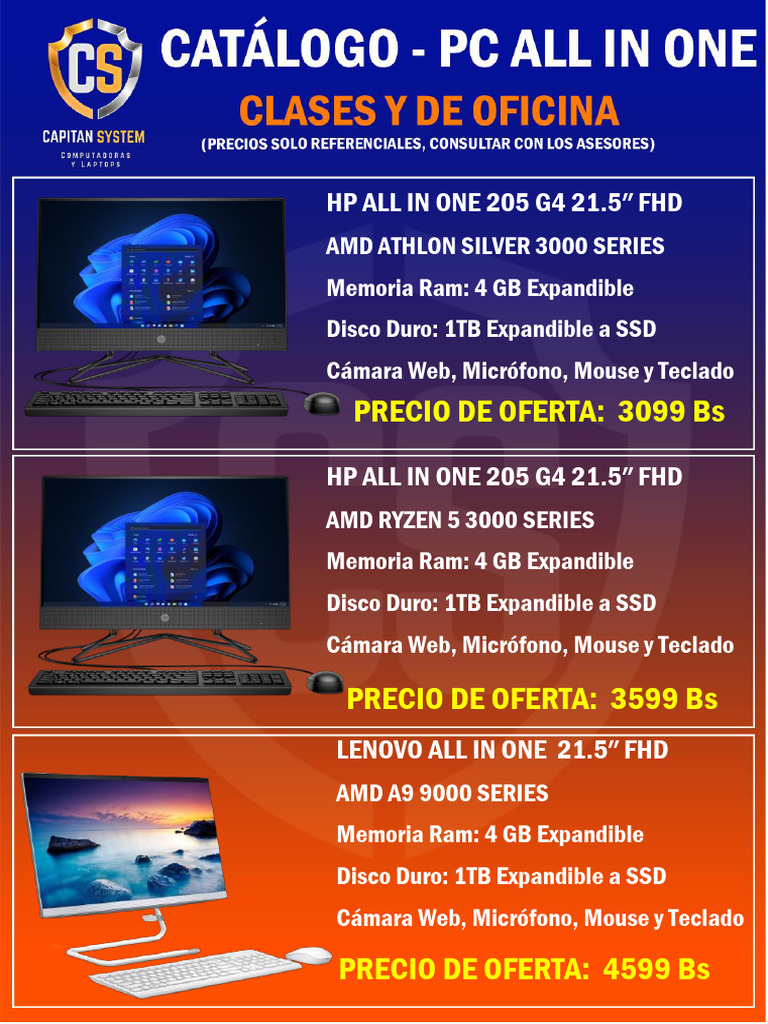 Catalogo all in one pdf