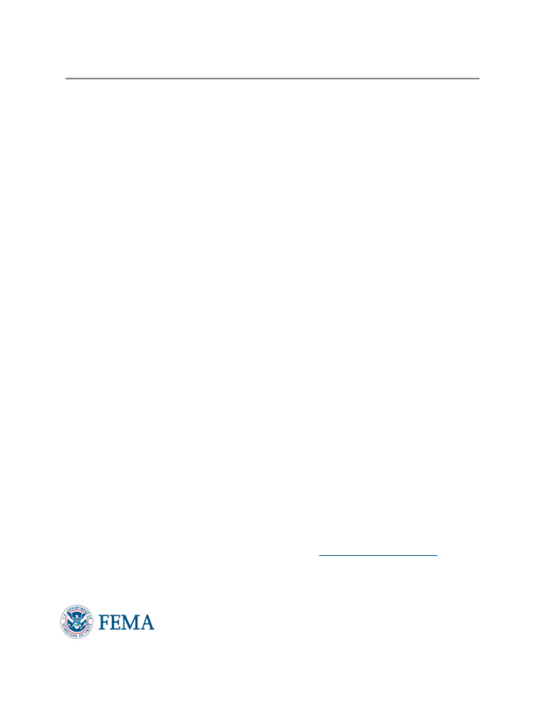 FEMA Lodging Reimbursement NJ Guide | PDF | Federal Emergency ...