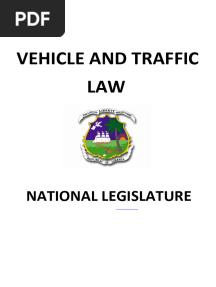 Liberia - Vehicle-and-Traffic-Law 2