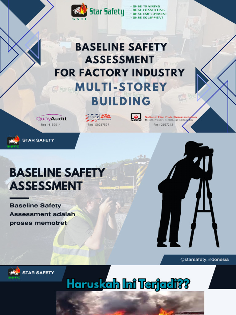 Salinan Dari Blue and White Geometric Company Profile Presentation PDF ...
