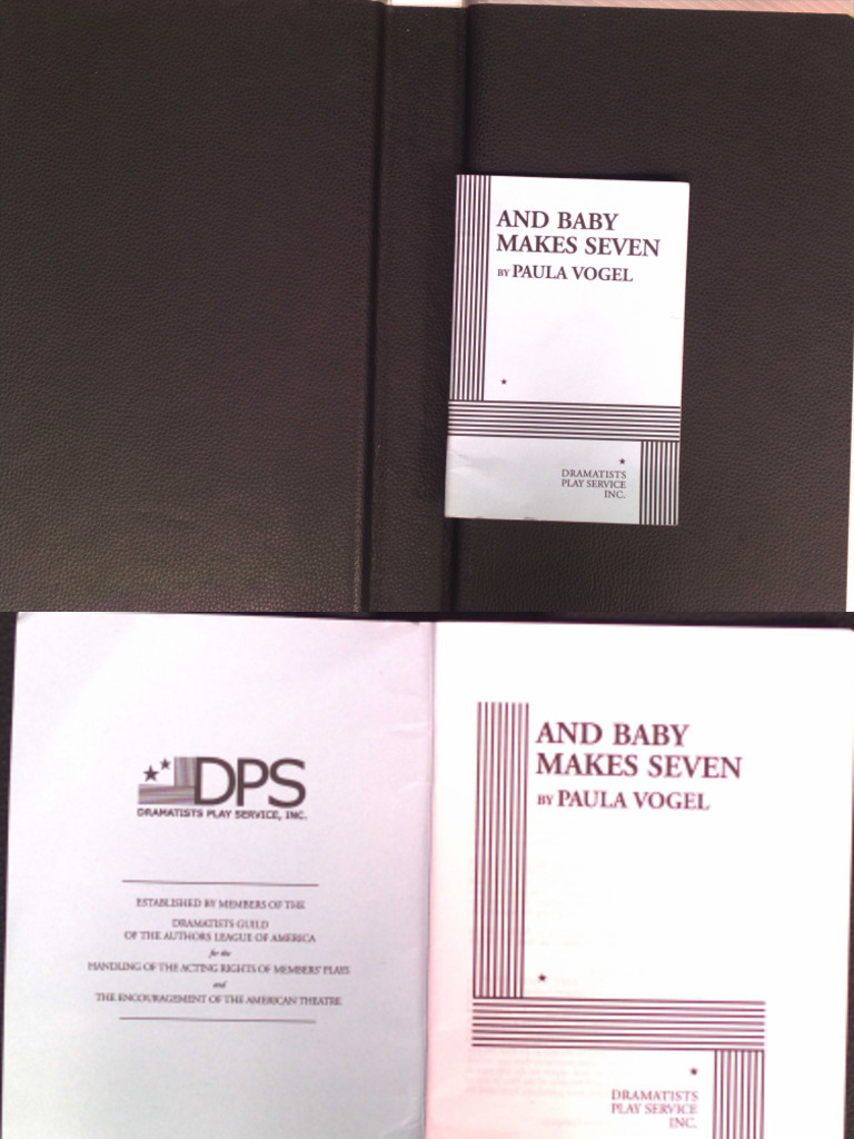 And Baby Makes Seven Script | PDF