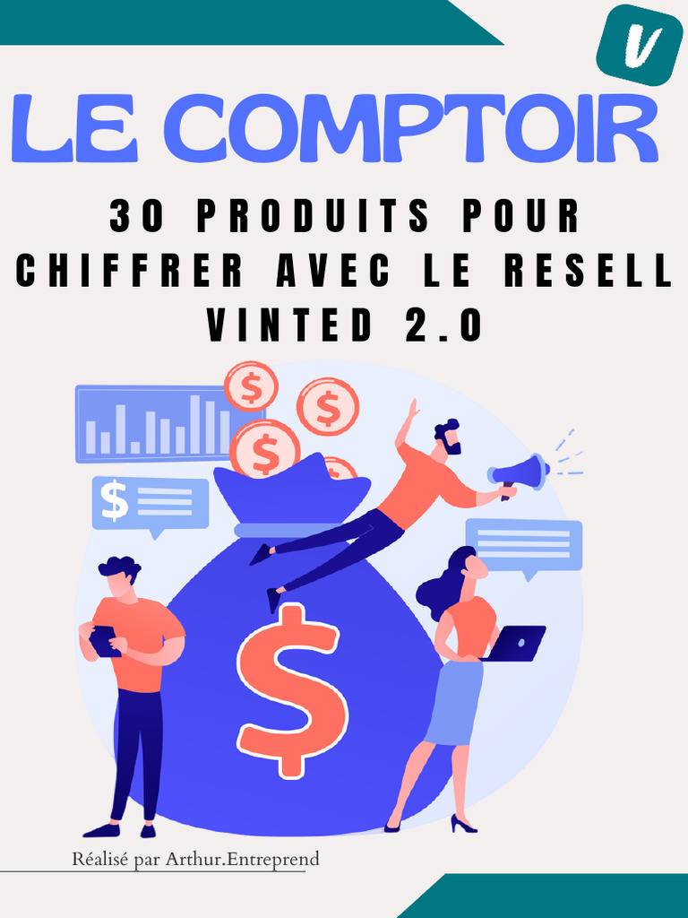 30 Produits Winner pour Resell Vinted | PDF