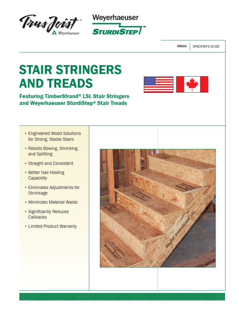 Stair Stringer Throat Depth Guide | PDF | Stairs | Young's Modulus