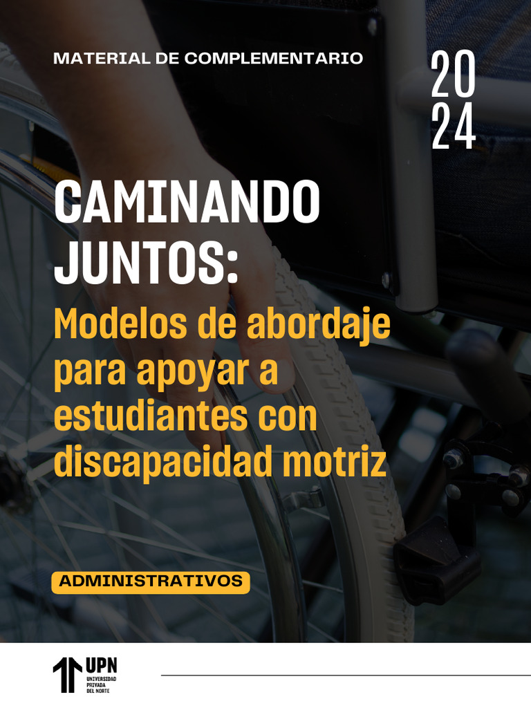 Inclusión de Estudiantes con Discapacidad Motriz | PDF | Invalidez ...