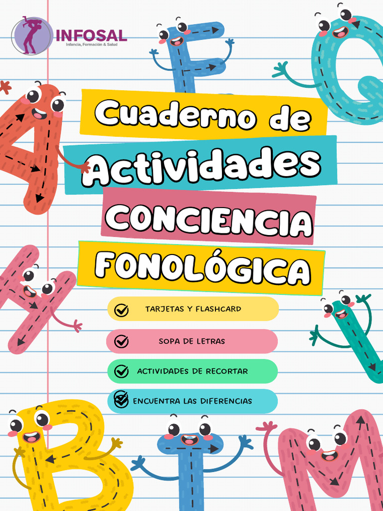 Cuaderno Actividades Conciencia Fonologica | PDF | Ciencias de la Tierra