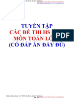 Tuyen Tap de Thi HSG Co Dap an Toan 6