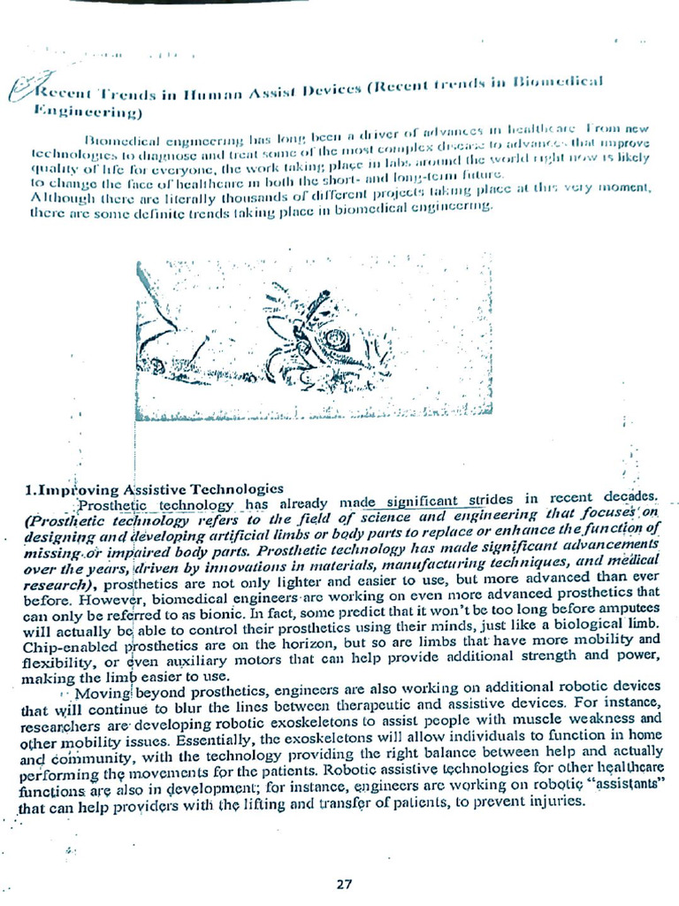 Recent Trends in Biomedical Engineering | PDF | Medical Imaging ...
